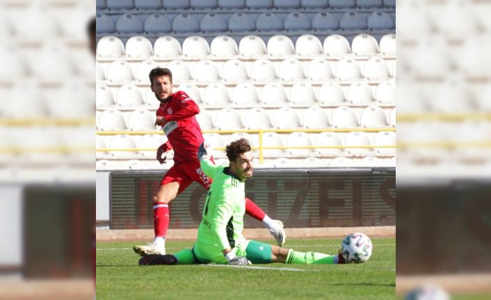 TFF 1. Lig: Boluspor: 2 - Ankaraspor: 0