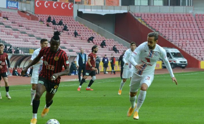 TFF 1. Lig: Eskişehirspor: 0 - Altınordu: 2