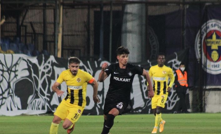 TFF 1. Lig: Menemenspor: 1 - Altay: 2