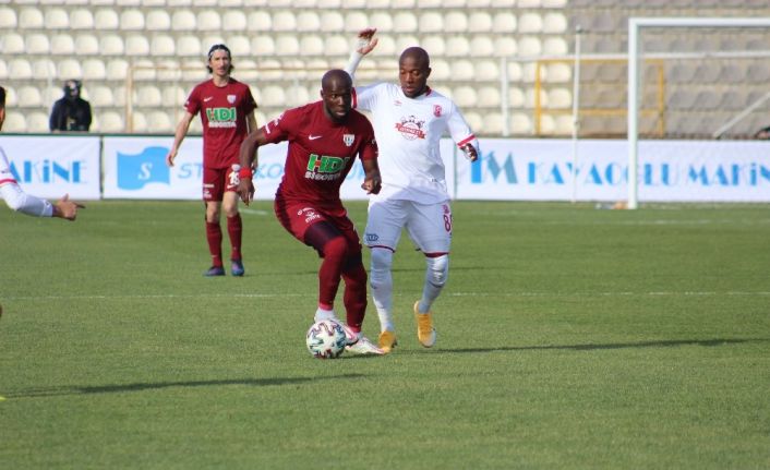 TFF 1. Lig: RH Bandırmaspor: 1 - Balıkesirspor: 0