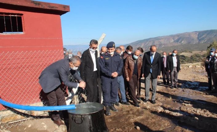 Tosya Sevinçören köyünün su sorunu çözüldü