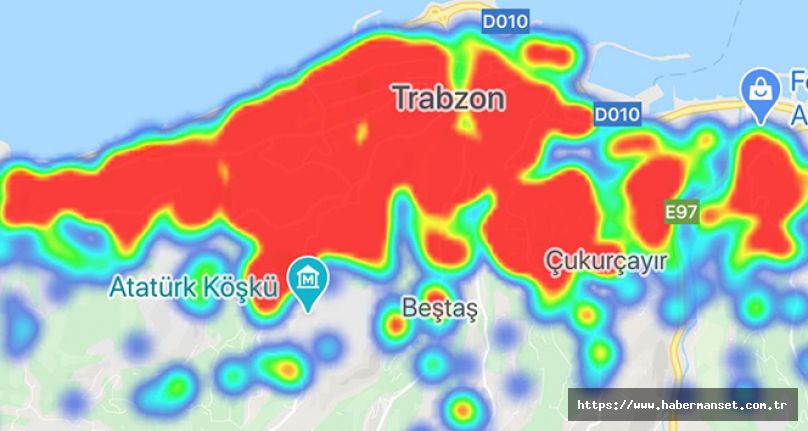 Trabzon'da kırmızı alarm