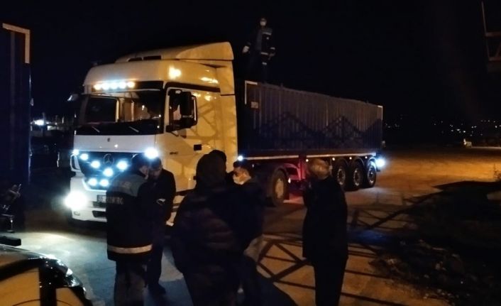 Trabzon’da 50 ton hamsiye el konuldu