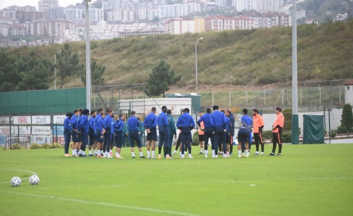 Trabzonspor, BB Erzurumspor maçı hazırlıklarını sürdürdü