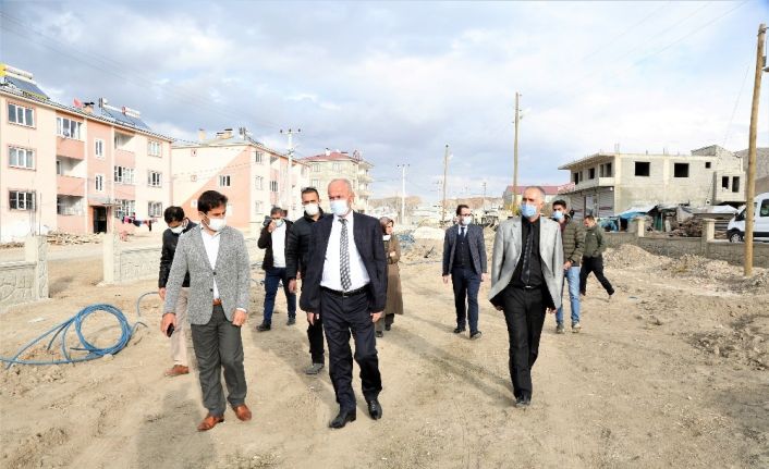 Tuşba Belediyesinden Şemsibey Mahallesi’ne park müjdesi