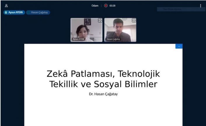 Üniversitede yapay zekanın gelişimi tartışıldı