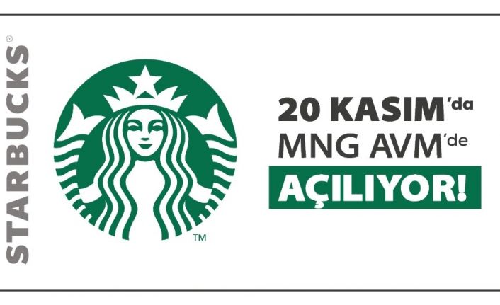 Ünlü kahve zinciri Starbucks, Erzurum MNG’de 20 Kasım’da açılıyor