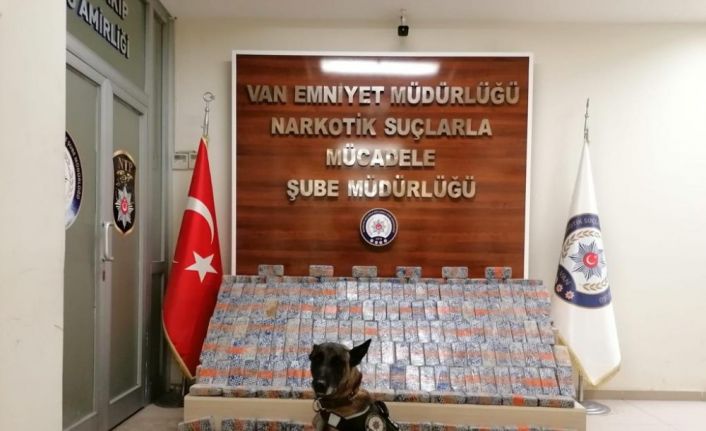 Van’da 205 kilo 840 gram eroin ele geçirildi