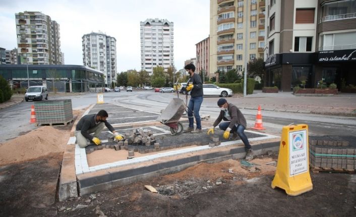 Yeni yapılan kavşak ile daha güvenli ulaşım sağlanacak