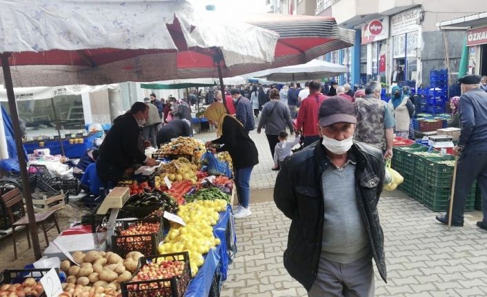 Yenice’de halk pazarı iki hafta kurulmayacak