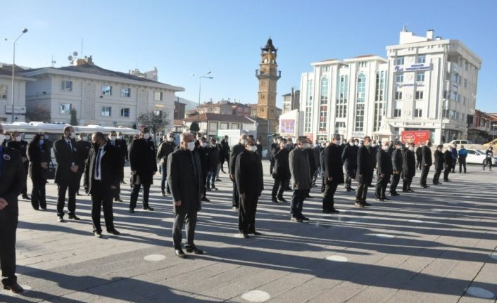 Yozgat’ta 24 Kasım öğretmenler günü kutlandı