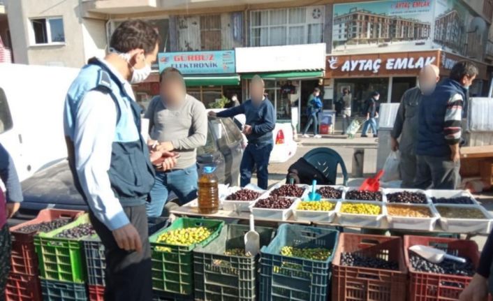 Zabıtadan seyyar denetimi