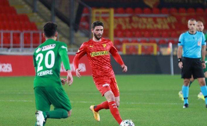 Ziraat Türkiye Kupası: Göztepe: 2 - Kırklarelispor: 0