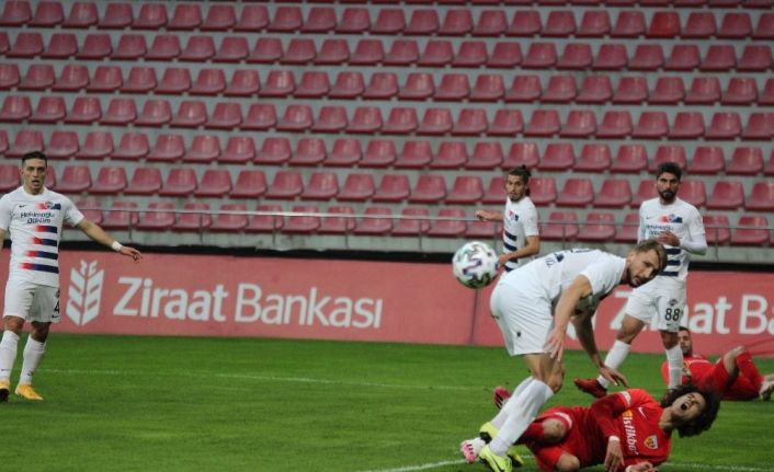 Ziraat Türkiye Kupası: Kayserispor: 3 - Hekimoğlu Trabzon: 3