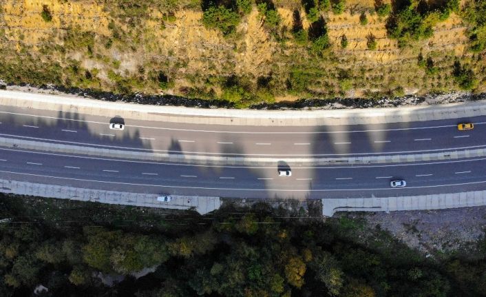 Zonguldak ormanlarında sonbahar güzelliği