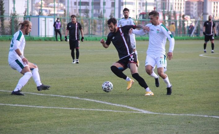 2. Lig: Elazığspor: 3 - Kırşehir Belediyespor: 5