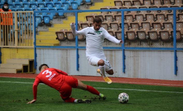 2. Lig: Kardemir Karabükspor: 0 - Sakaryaspor: 4