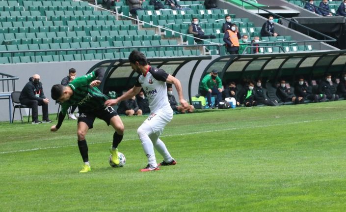 2. Lig: Kocaelispor: 2 - Uşakspor:0