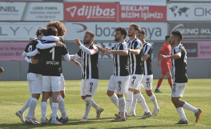 2. Lig: Manisa FK: 4 - Zonguldak Kömürspor: 0