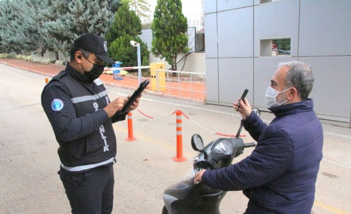 7 Aralık üniversitesi’nde HES kodu uygulaması başladı