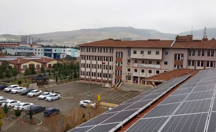 Adıyaman’da okullar enerji üretecek