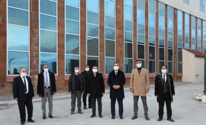 Ahlat Devlet Hastanesi yeni hizmet binası şubatta açılıyor