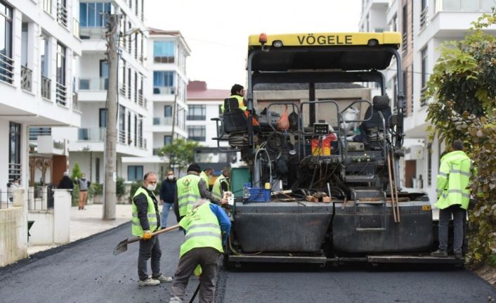 Altınordu Belediyesi altyapı seferberliğini sürdürüyor