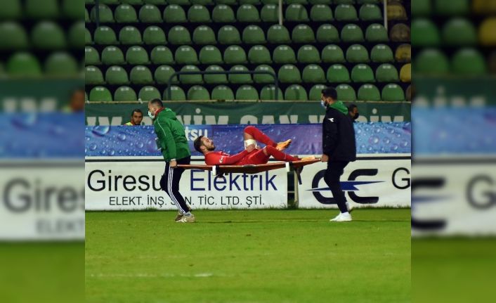 Altınordu’da Ufuk Budak ve Yiğithan Güveli 4 hafta yok