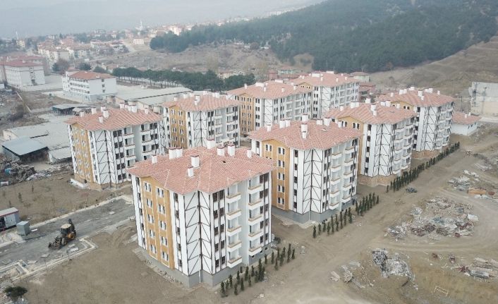 Amasya’da 1. Etap TOKİ’de sona yaklaşıldı