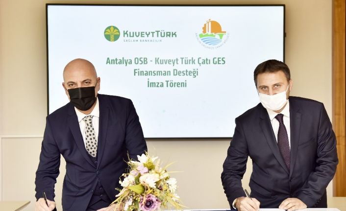 Antalya OSB Sanayicisine GES için özel finansman desteği