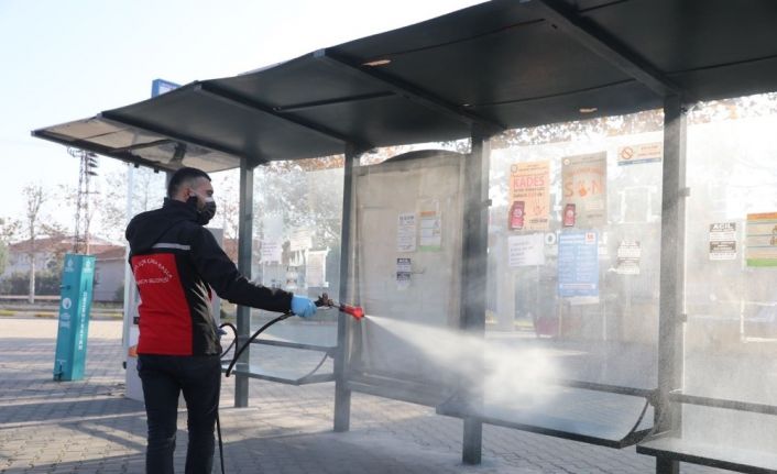 Başkan Bıyık, hafta sonu temizlik ve bakım onarım çalışmalarını denetledi