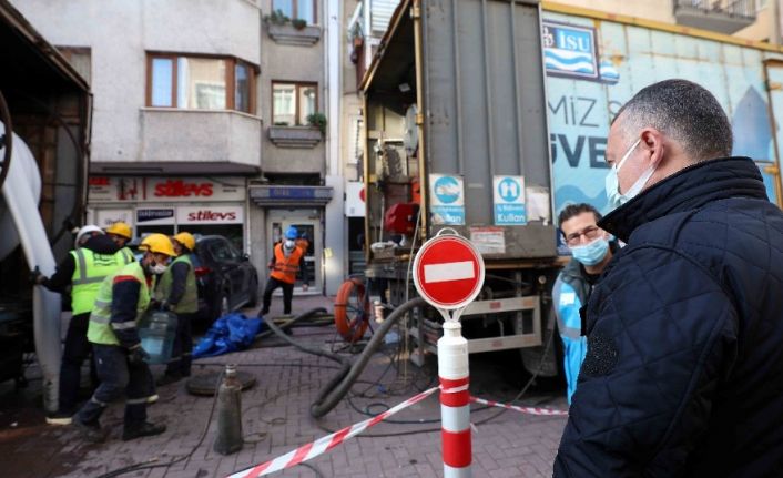 Başkan Büyükakın: "Altyapıda geleceğin teknolojisini uyguluyoruz"