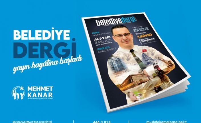 Belediye Dergi yayın hayatına başladı