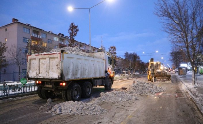 Bin 500 personel ve bin araç tahsis edildi