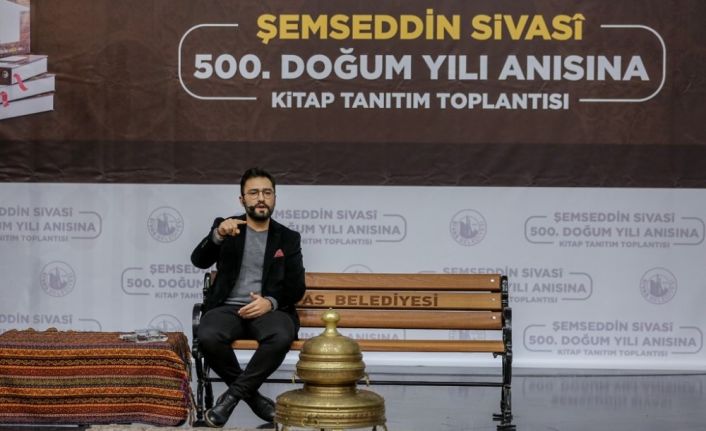 Bir Şemseddin Sivasi Romanı “LAL” Tanıtıldı