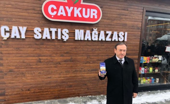 Çaykur’un 5. satış mağazası Erzurum’da açıldı