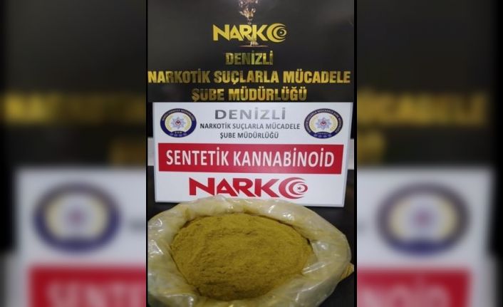 Denizli’ye uyuşturucu madde sokmak isterken yakalandılar