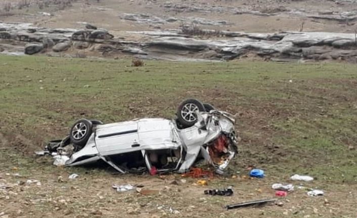 Dicle’de trafik kazası: 1 yaralı