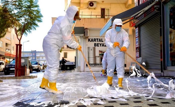 Didim Belediyesi’nin Hanımeli Ekibi çalışmalarını sürdürüyor