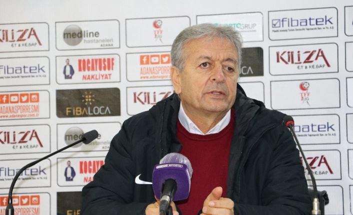 Dilaver Mutlu: “Futbolcu kardeşlerimizden özür diliyorum”