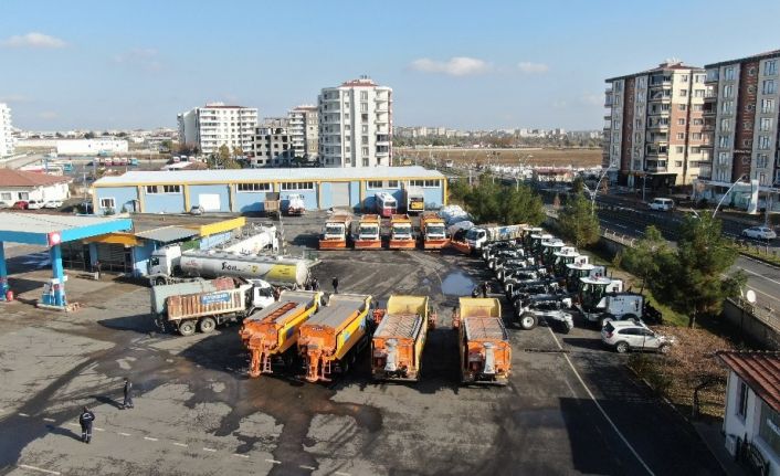 Diyarbakır Büyükşehir Belediyesi kışa hazır