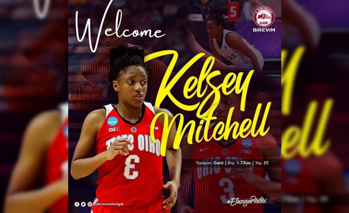 Elazığ ekibi, Kelsey Mitchell’i kadrosuna kattı