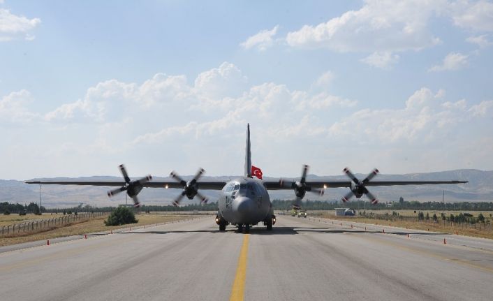 Erciyes Projesinde C130 uçakları TUSAŞ tarafından millileştiriliyor