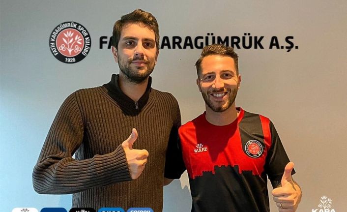 Fatih Karagümrük, İtalyan futbolcu Andrea Bertolacci’yi kadrosuna kattığını açıkladı.