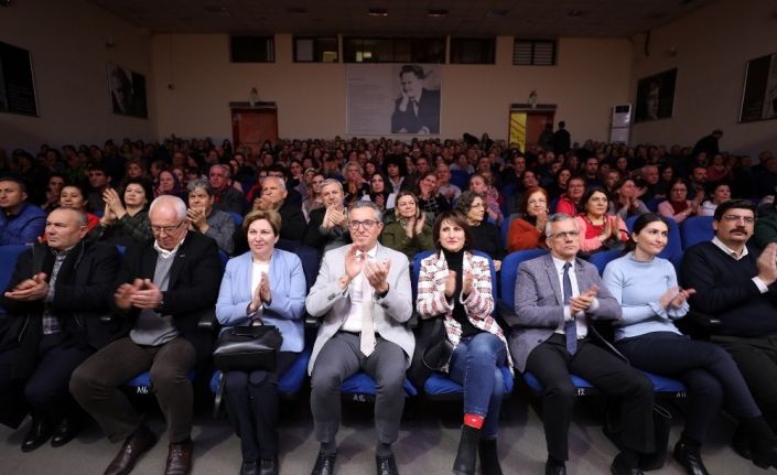 Gaziemir’de kültür sanat etkinliklerine pandemi arası