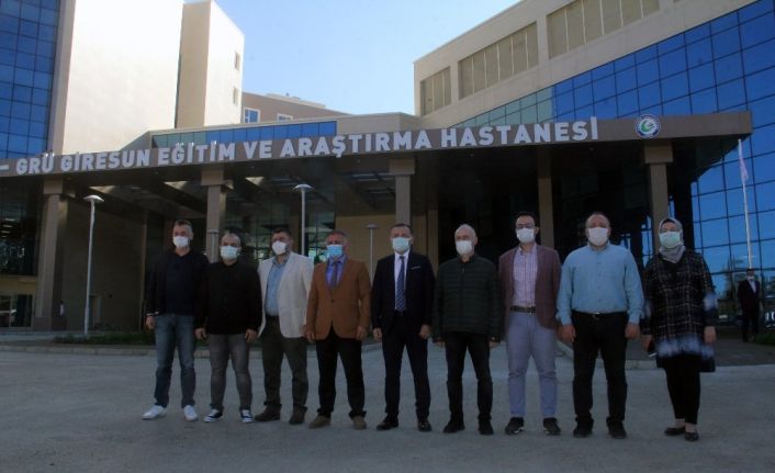 Giresun Eğitim ve Araştırma Hastanesi taşınma işlemini tamamladı