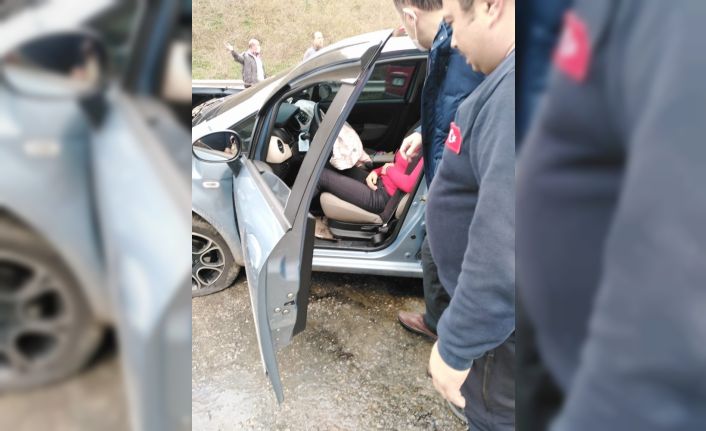 Giresun’da trafik kazası: 7 yaralı