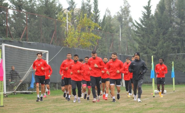 Hatayspor, Antalyaspor maçının hazırlıklarına başladı