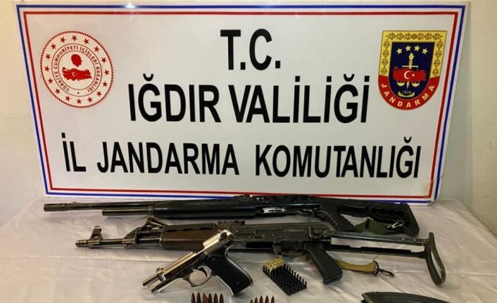 Iğdır’da silah kaçakçılığı: 1 gözaltı