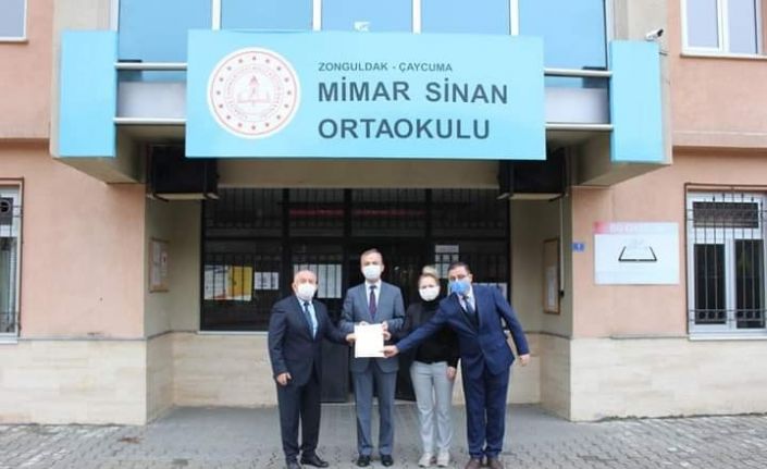 İlçe Milli Eğitim Müdürü Baş okullara ziyarette bulundu